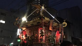 2017年 平塚八幡宮例大祭 御旅所〜大門通り