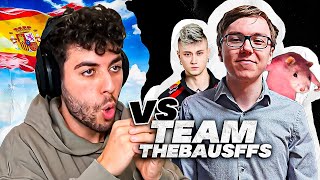 EL TEAM DE WERLYB SE ENFRENTA AL TEAM THEBAUSFFS- ROASTER FINAL.