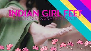 Indian Girl Feet by Mahira Zaidi Khan