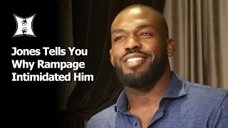 UFC 200: Jon Jones Admits Rampage Intimidated Him + Recounts Funny Fanboy Moment During Media Lunch