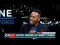 Youth unemployment crisis