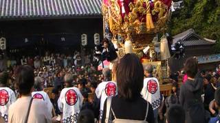 ２０１１　福崎　熊野神社秋祭り　長目宮出