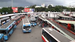 Bangalore Majestic Bus Station Karnataka | Kempegowda Bus Station