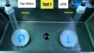 UFB Cleaning Test No 1