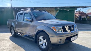 រំលោះបាន NISSAN FRONTIER 2005 V6 P1 សាំងលក់តម្លៃ8500$ចរចារ 017684744 010667806 0978856766(telegram)