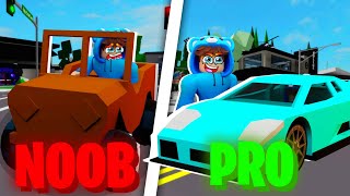 OD SŁABEGO AUTA DO MEGA MOCNEGO AUTA w ROBLOX!