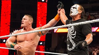 All of Sting’s WWE appearances: WWE Playlist