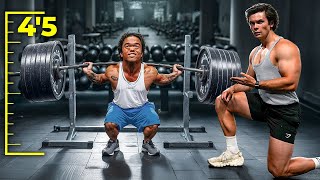 I Trained W/ World's Strongest Dwarf