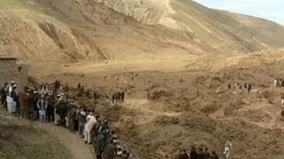 Afganistán descarta que haya supervivientes bajo el lodo tras el corrimiento de tierras