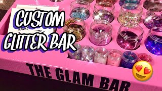 Custom Glitter Bar for Festivals & Face Painting✨| The Gypsy Shrine Dupe| Face Paint With Paris