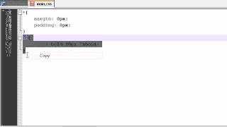 HTML5 Tutorial - 10 - Starting the Styling