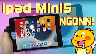 IPAD Mini 5 giá rẻ - Chiến game cơ bản 2024 vẫn quá tốt!!