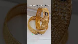 Bangle #916 BIS Hallmark Gold For more information WhatsApp us Or contact us 7899968196