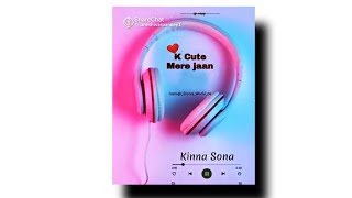 Kinna Sona Full AUDIO song _ Sunil Kamath | Bhaag Johnny | Kunal Khemu | T- Series