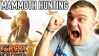 I HUNTED A WOOLLY MAMMOTH! Farcry Primal Ep.2 - Kendall Gray