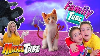 FamilyTube #12 🐈 Este gatito es un Demonio