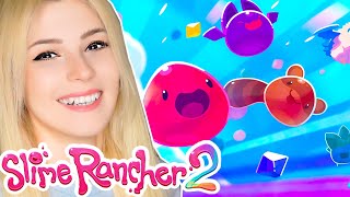 YENİ RENKLİ SLİME DÜNYASI ! (Slime Rancher 2)