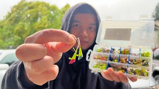 SHAD FISHING How to Setup and Catch Lots of Shad at Bonneville Dam