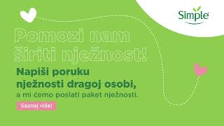 Pomozi nam širiti nježnost - Simple  💚