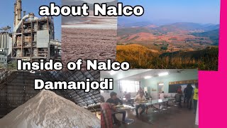 Inside of Nalco Damanjodi