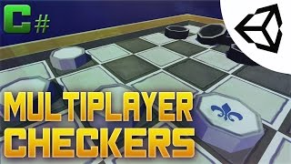 Multiplayer Checkers Tutorial #10 - Send moves - Unity 3D[Tutorial][C#]
