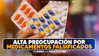 Alta Preocupación por Medicamentos Falsificados - Acuerdo de cielos abiertos -  BMF