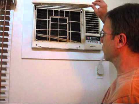 Installing a New Air Conditioner (AC) Wall Unit - Part #1: removing the old unit. Installing a New Air Conditioner (AC) Wall Unit - Part #1: removing the old unit.