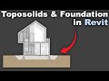 How to Connect the Building with the Toposolids in Revit Tutorial