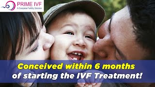 Prime IVF Success Story| Best IVF Centre in Gurgaon