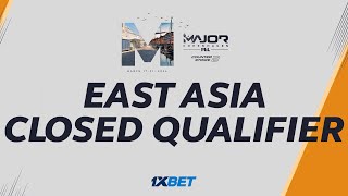 PGL Major 2024 - East Asia - Closed Qualifier - Day 2