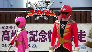 【海賊戦隊ゴーカイジャー】特撮変身スーパー戦隊ヒーローショー★ボートレース住之江③Super sentai Gokaiger