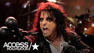 Alice Cooper To Reprise the Role of King Herod In 'Jesus Christ Superstar Live!' | Access Hollywood