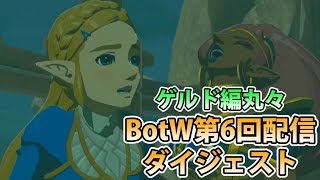 【ダイジェスト】短くすることを諦めたBotW第6回配信まとめ【ゼルダの伝説BotW】