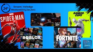 24 Uur Stream Deel3| Fortnite Spelen, Chillen En Nog Veel Meer