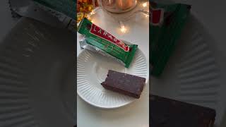 TASTE TEST TIME! Mint Chocolate Chip Larabar!