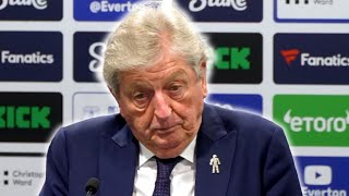 'It’s OUR OWN FAULT! We had to win the game at home!' | Roy Hodgson | Everton 1-0 Crystal Palace