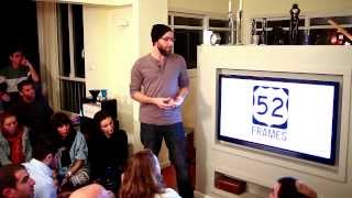 What is the 52 Frames Project and its Social Impact - Yosef Adest