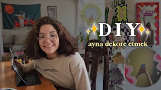 sürAYNA HANIMIN MUHTEŞEM DEĞİŞİMİ 🪄 #diy | 1. bölüm