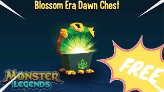 Monster Legends: OVER 130 FREE BLOSSOM ERA DAWN CHESTS! | HOW TO GET FREE BLOSSOM ERA DAWN CHESTS!