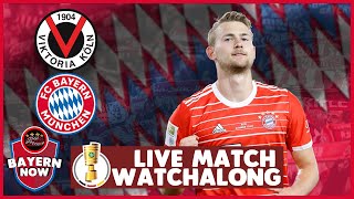 Viktoria Köln vs Bayern Munich Live Match Watchalong