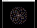 How to create a Circle Spirograph using Python Programming turtle library.
