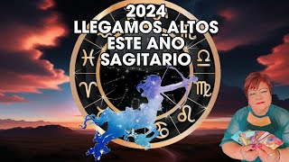 Sagitario 2024 - Cartas Horoscopo -Que Te Veo Para el Año - Sonia La Psiquica