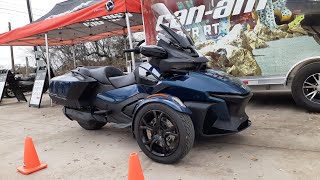 2021 Can-Am Spyder RT First Ride | REVIEW