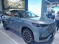 Jaecoo 9 at Shanghai Auto Show