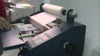 Roll Laminator with curl-resistant function