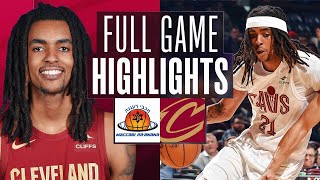 MACCABI RA'ANANA at CAVALIERS | NBA PRESEASON FULL GAME HIGHLIGHTS | October 16, 2023