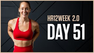 No Equipment Full Body HIIT Workout // Day 51 HR12WEEK 2.0