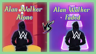 Beat Jumper Alone VS Tiles Hop Faded |Alan Walker | BRAVO