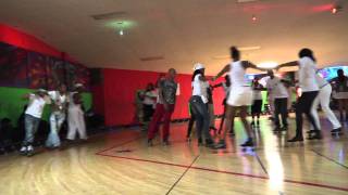 Highlights from the 2011 Atlanta Sk8athon at Smyrna Sparkles Roller Rink - Clip 30