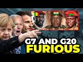 G7 & G20 About To Cry As Burkina Faso, Mali, & Niger Decide To Join BRICS!
